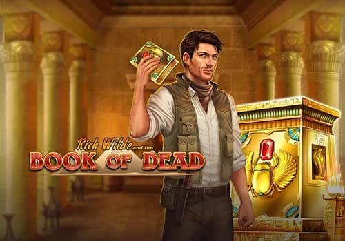 Rich Wilde and the Book of Dead free game artwork