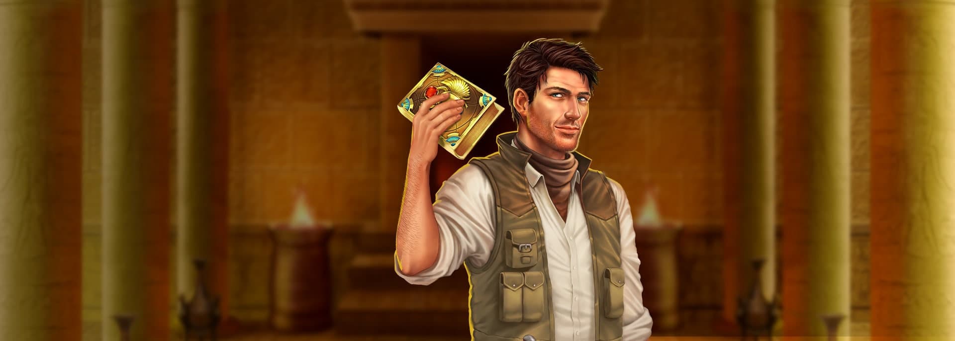 Rich Wilde and the Book of Dead free game scene