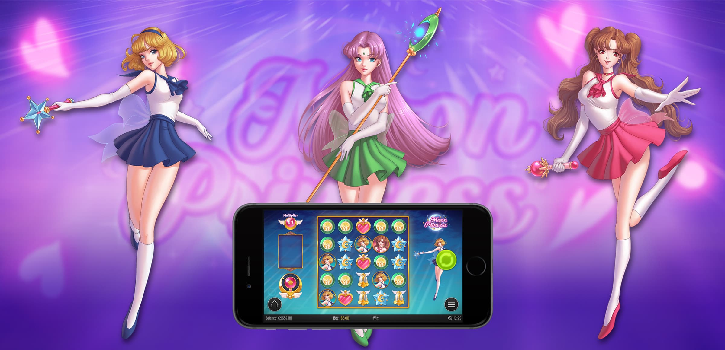 Moon Princess free game scene